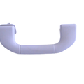 MERCEDES-BENZ C-Class W204/S204/C204 (2004-2015) Front Left Roof Handle ZGS006 17923523