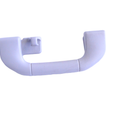 MERCEDES-BENZ C-Class W204/S204/C204 (2004-2015) Rear Left Roof Handle ZGS006 17923524