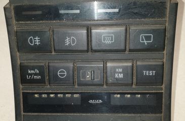 RENAULT 11 1 generation (1983-1986) Speedometer 23371694