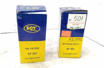 MERCEDES-BENZ W123 1 generation (1975-1985) Oil Filter Holder SF501 31878522
