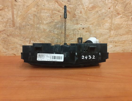MERCEDES-BENZ Sprinter 2 generation (906) (2006-2018) Climate  Control Unit 5HB009011,#2432,A9068300485KZ 12105548