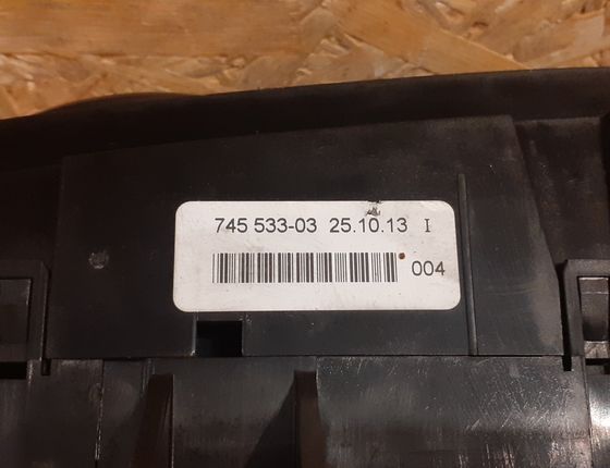 MERCEDES-BENZ Sprinter 2 generation (906) (2006-2018) Climate  Control Unit 5HB009011,#2432,A9068300485KZ 12105548
