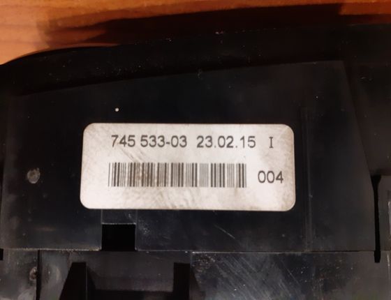 MERCEDES-BENZ Sprinter 2 generation (906) (2006-2018) Climate  Control Unit #5442,5HB009011,A9068300485KZ 13701562