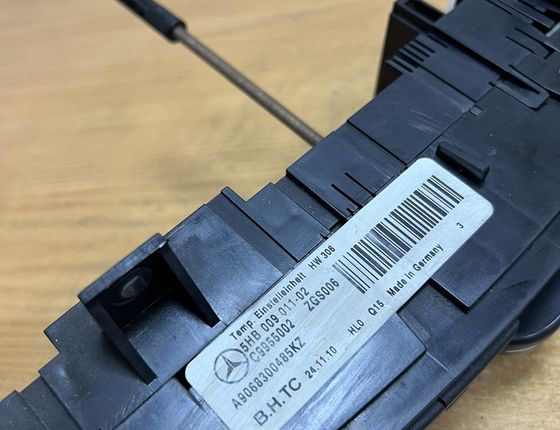 MERCEDES-BENZ Sprinter E70 (2006-2013) Climate  Control Unit A9068300485,#D8941 23128351