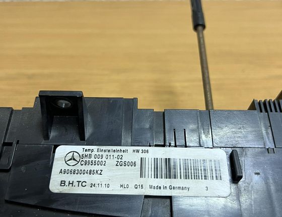 MERCEDES-BENZ Sprinter E70 (2006-2013) Climate  Control Unit A9068300485,#D8941 23128351