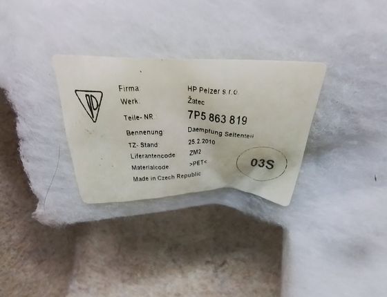 PORSCHE Cayenne 958 (2010-2018) Right Side Trunk Trim 7P5863819 26251668