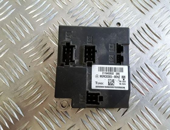 MERCEDES-BENZ E-Class W211/S211 (2002-2009) Comfort Control Unit 2115453532 25455594