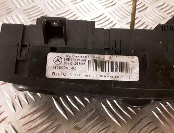 MERCEDES-BENZ Sprinter 2 generation (906) (2006-2018) Other Control Units 5HB009011,A9068300485KZ 25457424