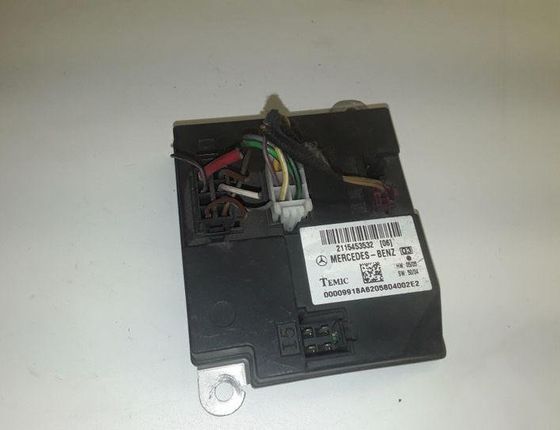 MERCEDES-BENZ E-Class W211/S211 (2002-2009) Comfort Control Unit 2115453532,211545353206 25473610