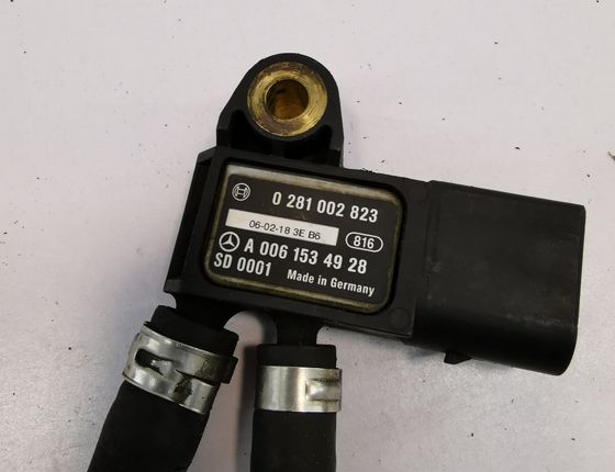 MERCEDES-BENZ GL-Class X164 (2006-2012) DPF Pressure Sensor A0061534928,0281002823 14918132