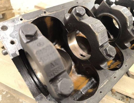 MERCEDES-BENZ W124 1 generation (1984-1994) Engine Block 1150110501 31980872