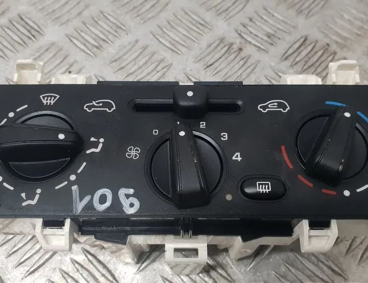 CITROËN C3 1 generation (2002-2010) Interior Heater 69307002,F664477S 14537908