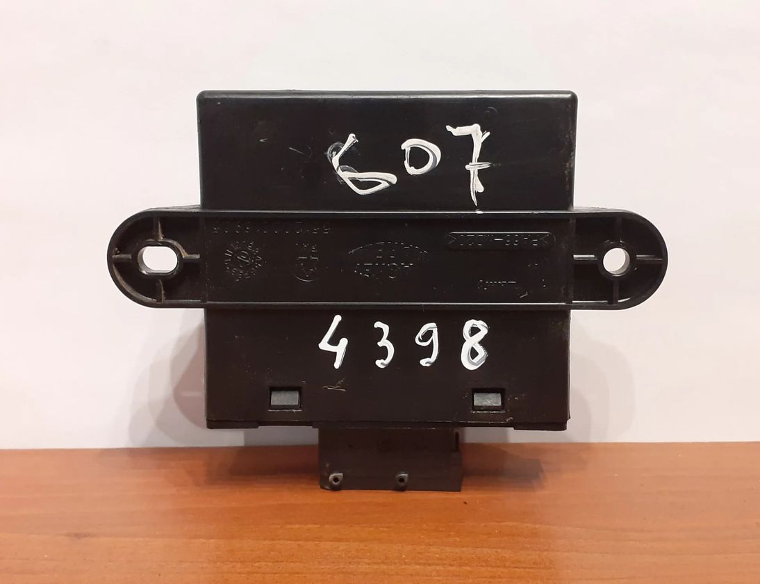 PEUGEOT 607 1 generation (2000-2008) Fuel Pump Control 551200016905,09733009903,#4398,9646216380 13461360