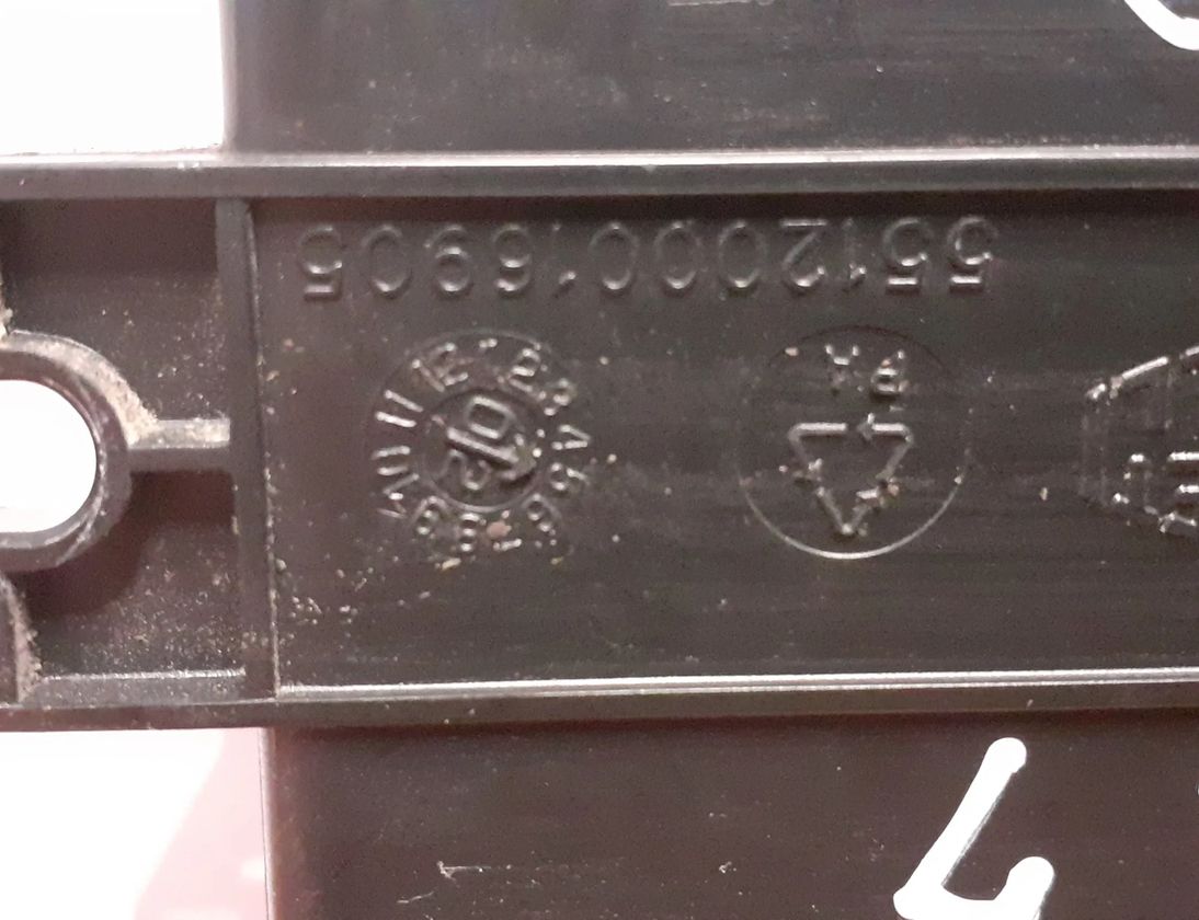 PEUGEOT 607 1 generation (2000-2008) Fuel Pump Control 551200016905,09733009903,#4398,9646216380 13461360