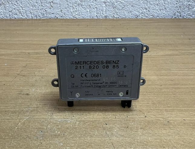 MERCEDES-BENZ M-Class W164 (2005-2011) Другие блоки управления 2118200885,#F1819 25371061