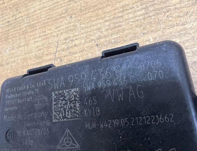 AUDI Q4 Sportback e-tron 1 generation (2021-2024) Блок управления без ключа 5WA959436C,#F2740 25828278