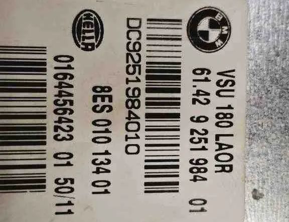 BMW X3 F25 (2010-2017) Other Control Units 6142925198401,8ES01013401,9251984 32726742