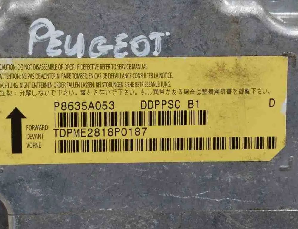 PEUGEOT 4007 1 generation (2007-2012) Блок SRS DDPPSCB1,P8635A053 32732596