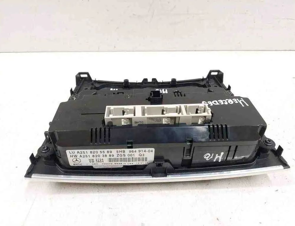 MERCEDES-BENZ M-Class W164 (2005-2011) Другие блоки управления A2518203889,5HB96491404,A2518205589 32733094