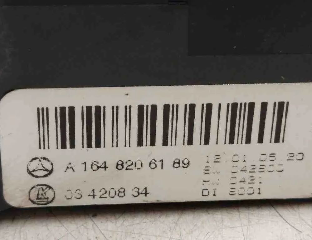 MERCEDES-BENZ M-Class W164 (2005-2011) Другие блоки управления 03420834,A1648206189 32733096