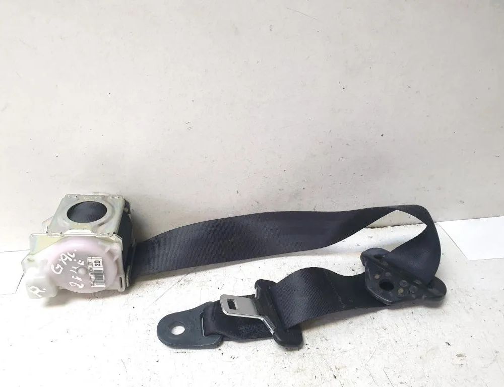 CITROËN C4 Picasso 1 generation (2006-2013) Ремень безопасности задний правый 9654437877 30056300