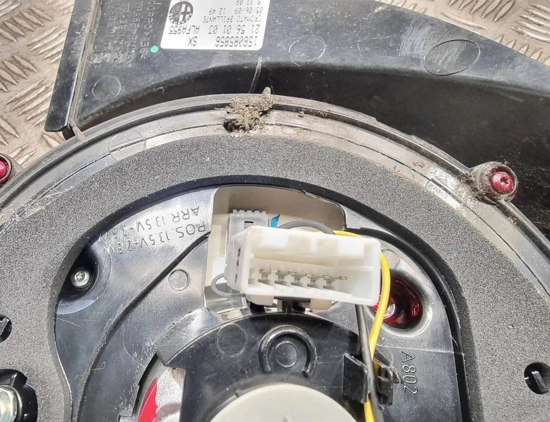 ALFA ROMEO MiTo 955 (2008-2020) Rear Left Taillight 156085856,ALFA955,21560103 24814623