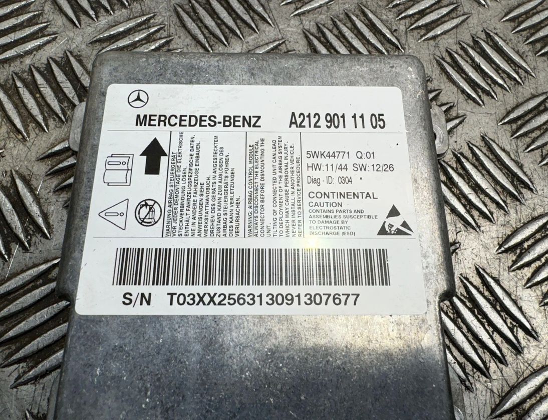 MERCEDES-BENZ E-Class W211/S211 (2002-2009) SRS Control Unit A2129011105 29002068