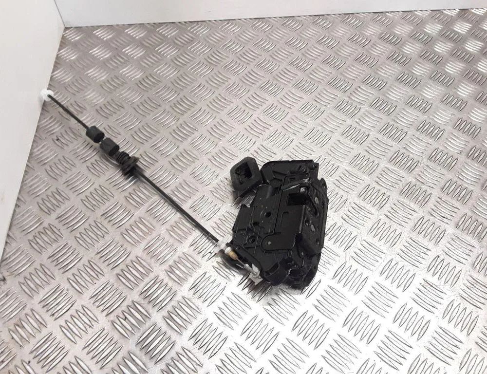 SKODA Octavia 3 generation (2013-2020) Rear Right Door Lock 5E0839016A 32824051