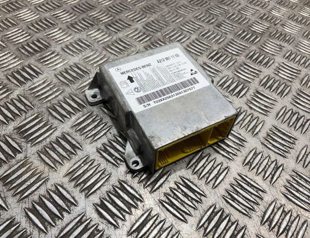 MERCEDES-BENZ E-Class W211/S211 (2002-2009) SRS Control Unit A2129011105,5WK44771 32933270