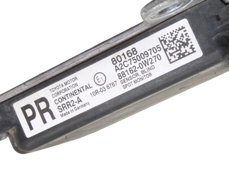 TOYOTA Prius 4 generation (XW50) (2015-2023) Модуль управления слепым пятном 88162-0W270,A2C75009705 26875446