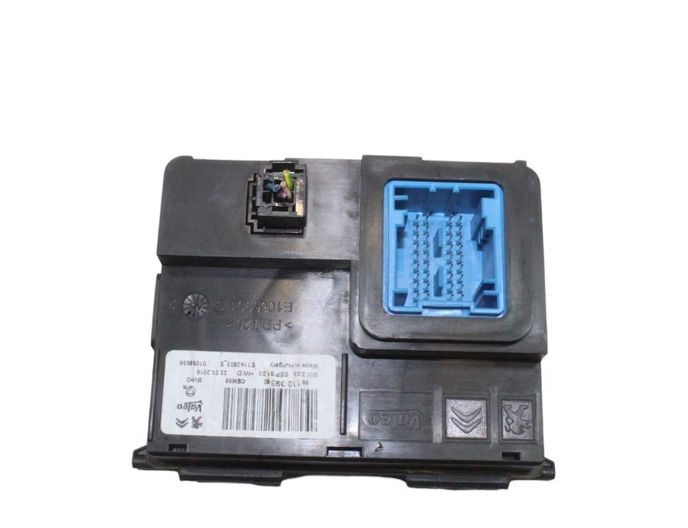 PEUGEOT 308 T9 (2013-2021) Climate control unit 9811039380 27064919