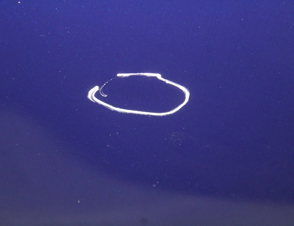 FORD Kuga 2 generation (2013-2020) Rear Right Door DeepImpactBlue 28090991