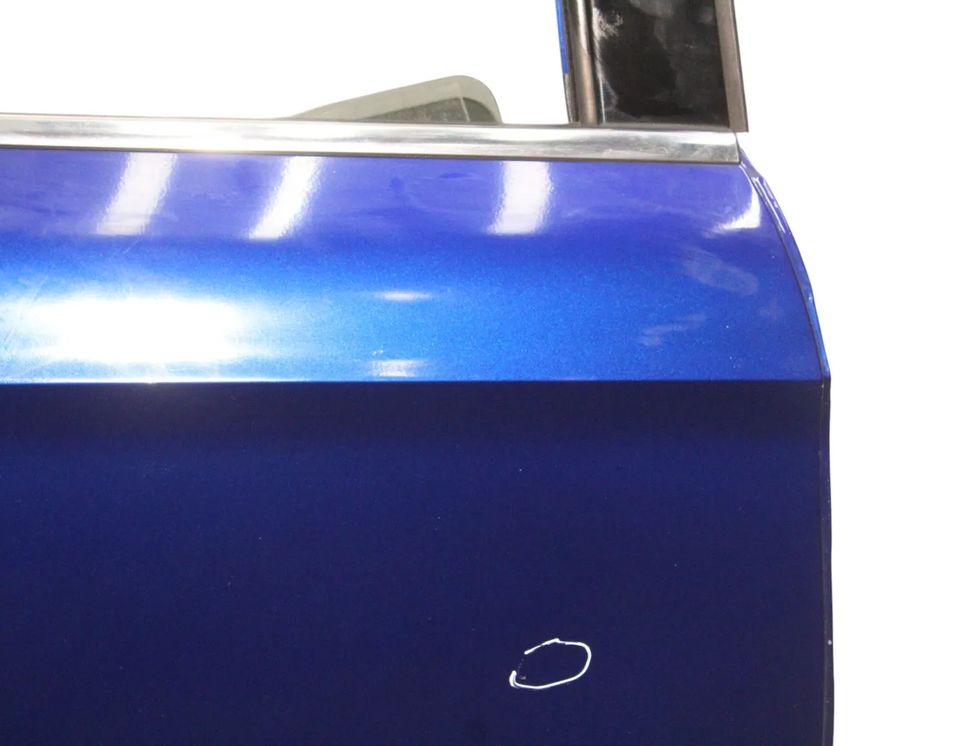 FORD Kuga 2 generation (2013-2020) Rear Right Door DeepImpactBlue 28090991