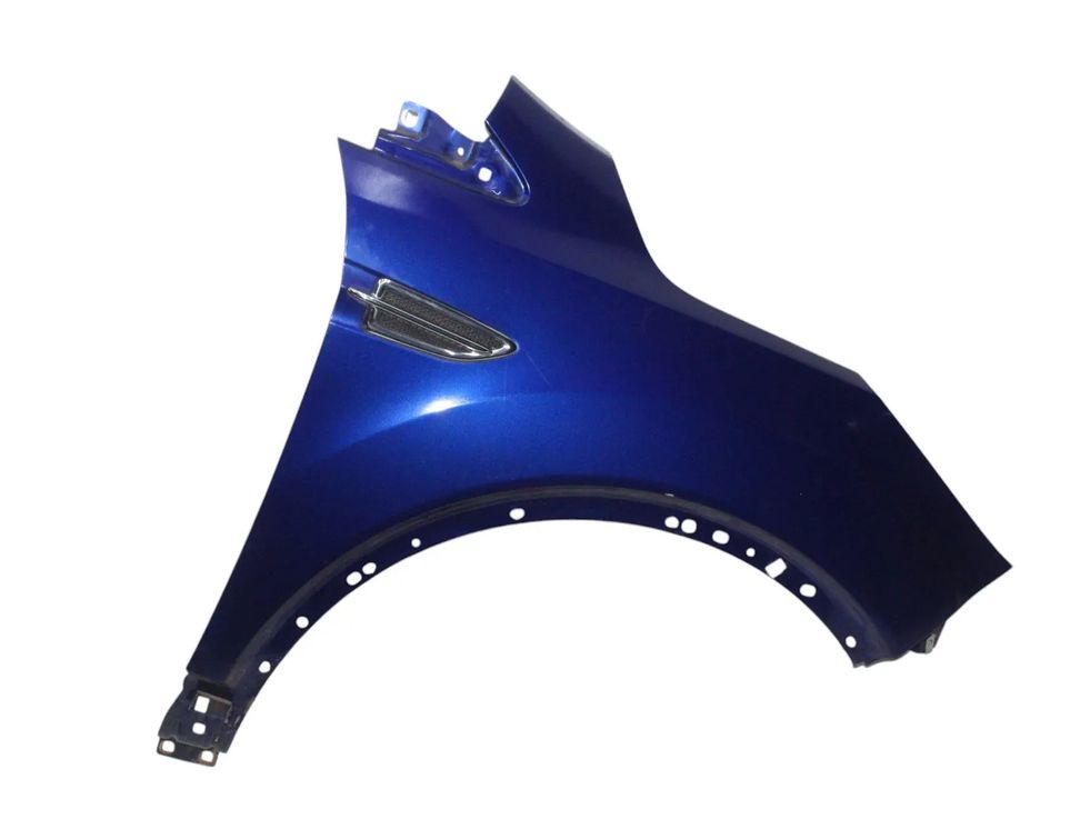 FORD Kuga 2 generation (2013-2020) Front Right Fender DeepImpactBlue 28091009