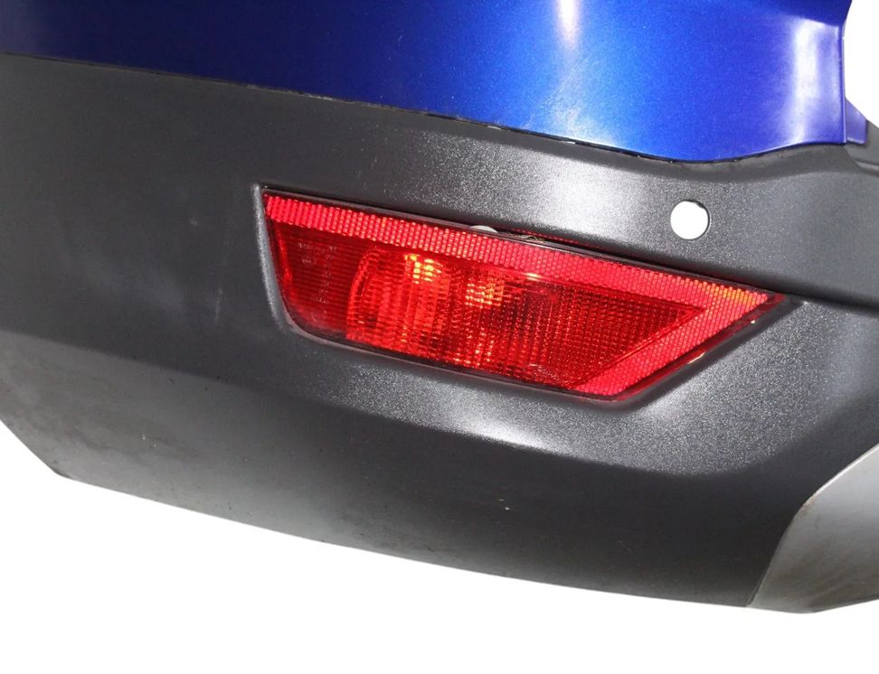FORD Kuga 2 generation (2013-2020) Rear Bumper DeepImpactBlue 28091049