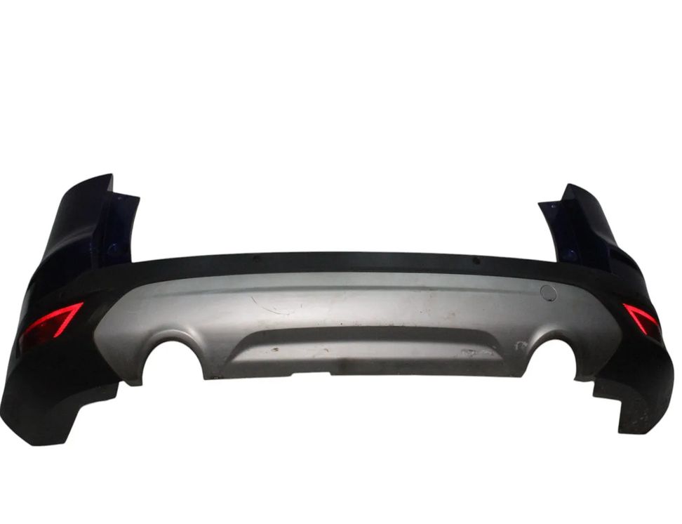 FORD Kuga 2 generation (2013-2020) Rear Bumper DeepImpactBlue 28091049
