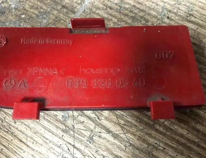 MERCEDES-BENZ Vito W639 (2003-2015) Interior Lighting A6398260540 27216675