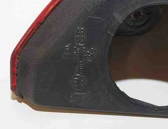 RENAULT Megane 2 generation (2002-2012) Фонарь задний левый 8200073236,89398082 32617834