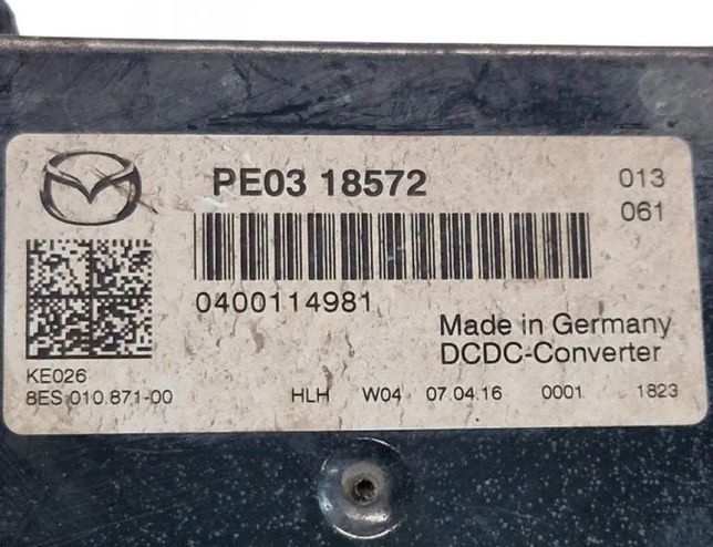 MAZDA Tribute 2 generation (2009-2014) Другая деталь PE0318572 29042610