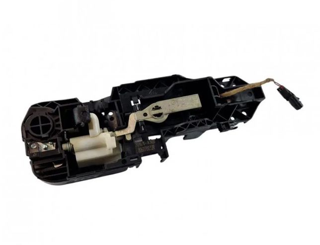 RENAULT Megane 3 generation (2008-2020) Rear Left Door Exterior Handle 806070032R 30377605