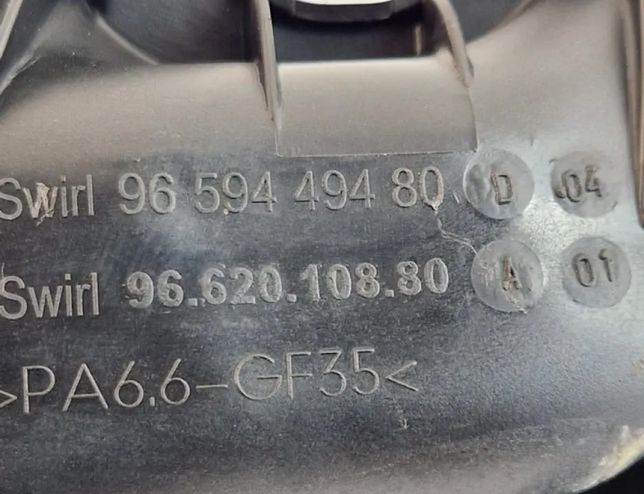 MITSUBISHI Outlander 2 generation (2005-2013) Intake Manifold 9659449480,9662010880 32840098