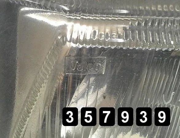 SEAT Inca 1 generation (1995-2000) Front Right Headlight 28661800