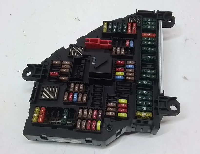 BMW 7 Series F01/F02 (2008-2015) Fuse box 9210857 22489837