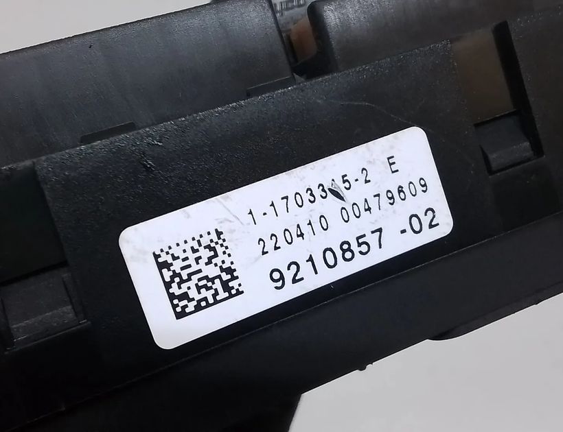 BMW 7 Series F01/F02 (2008-2015) Fuse box 9210857 22489837