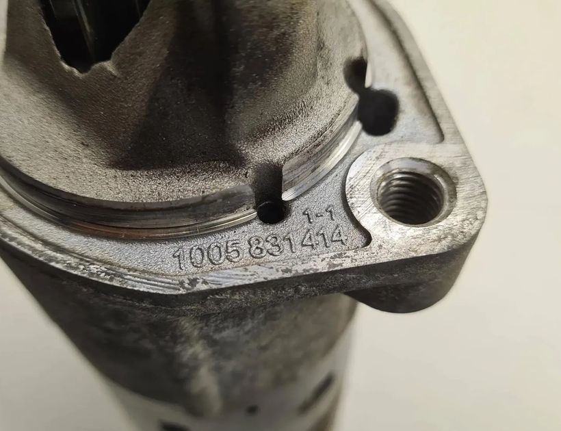 MERCEDES-BENZ S-Class W221 (2005-2013) Starter Motor 1005831414 28566230