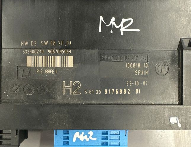BMW 1 Series E81/E82/E87/E88 (2004-2013) Comfort Control Unit 9176882 28567513