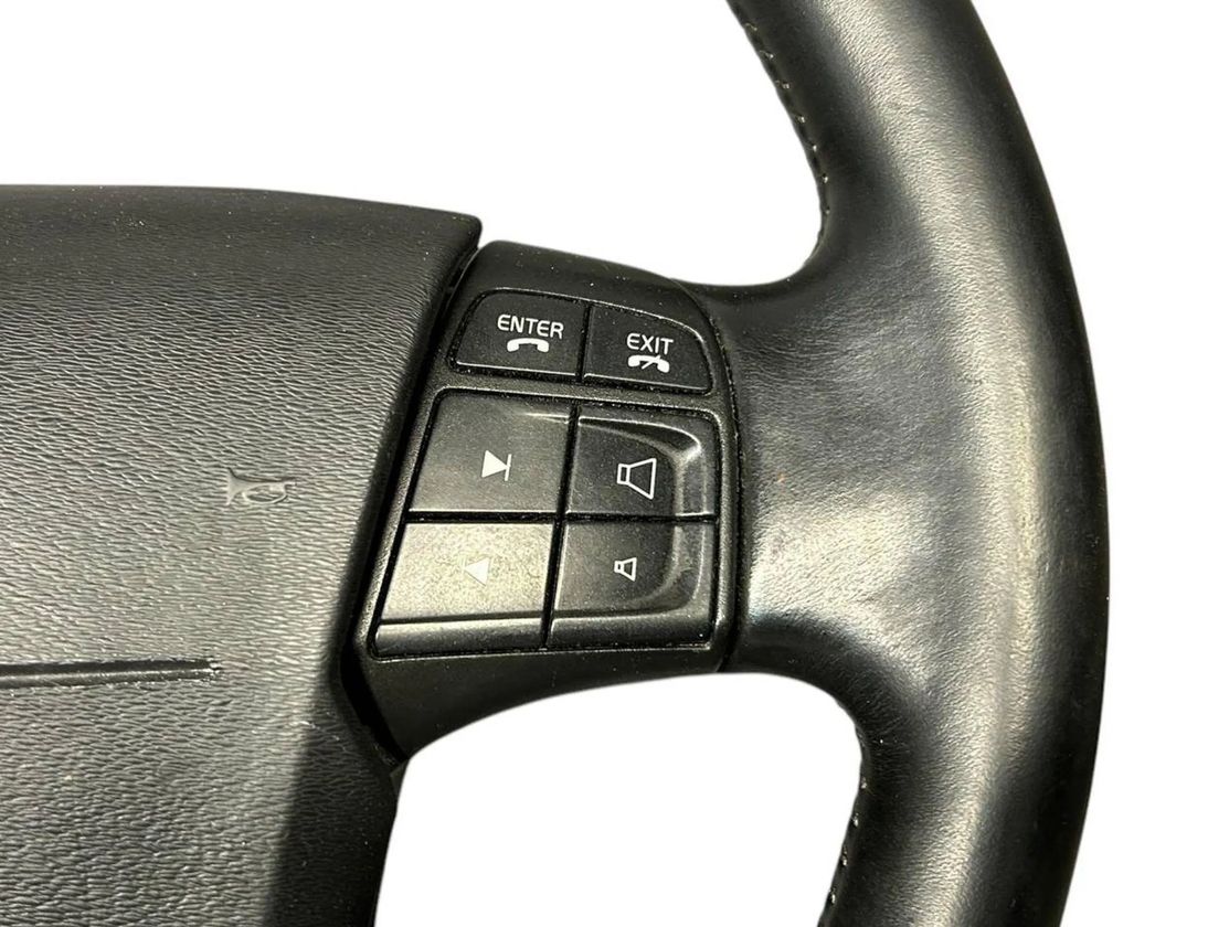 VOLVO S80 2 generation (2006-2020) Steering Wheel 30778847,P30780655 28569574