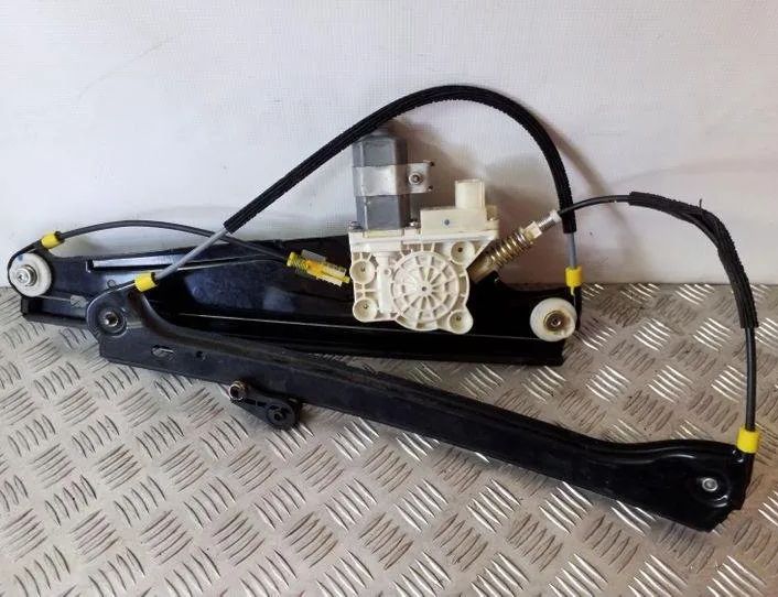 BMW 7 Series E65/E66 (2001-2008) Стеклоподъемник передней левой двери 7202480E,7840620S,0206008002 25137371