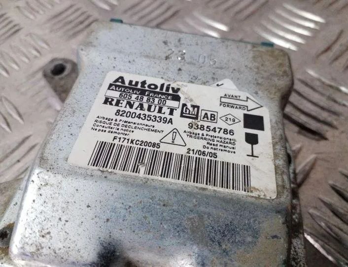 OPEL Vivaro A (2002-2006) SRS Control Unit 8200435339A,93854786 25147469