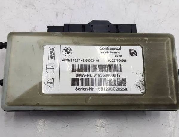 BMW X5 F15 (2013-2018) Блок SRS 9350003 31520282